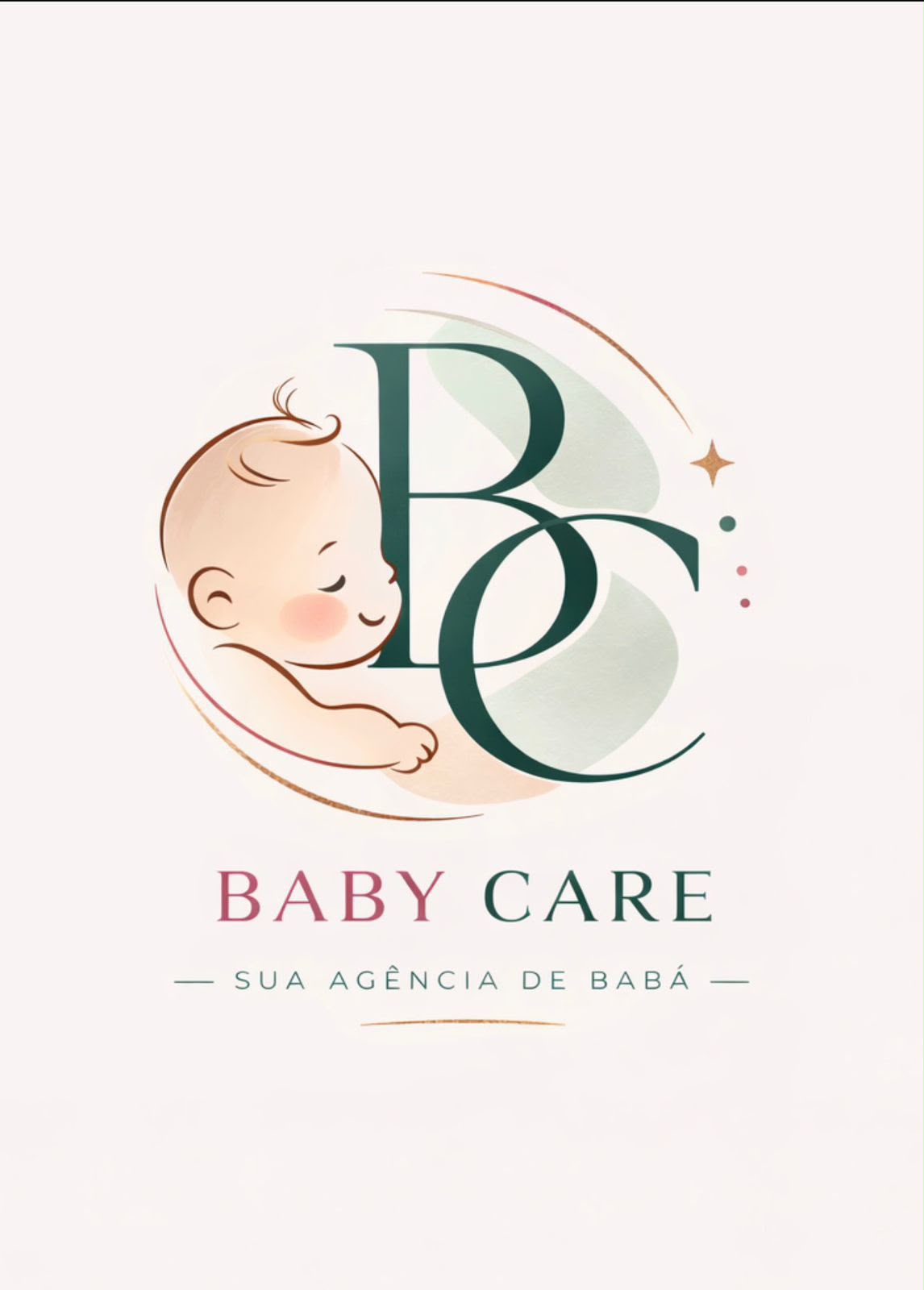 Logo Babycare Agência de Babás